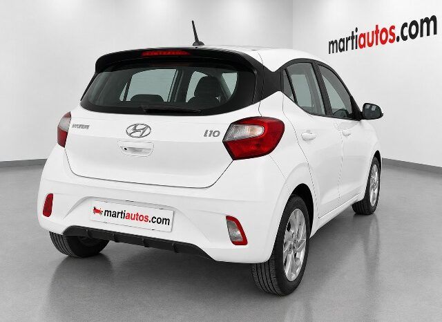 HYUNDAI i10 KLASS 1.0 AÑO 2022 lleno