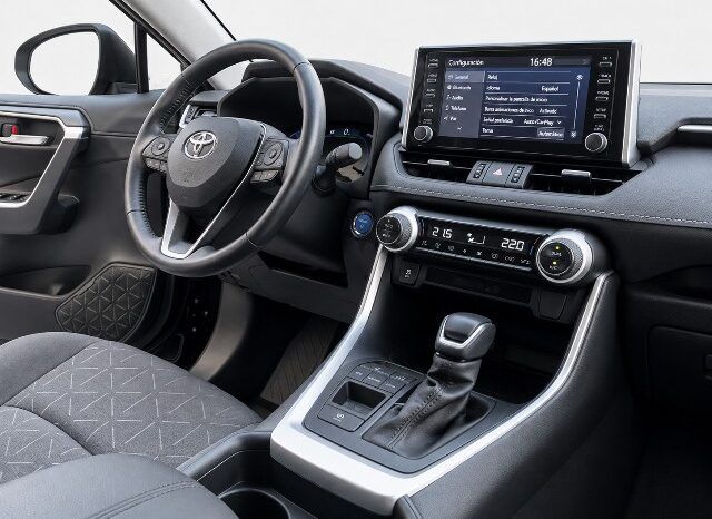 TOYOTA RAV4 ADVANCE 220H HYBRID AÑO 2021 lleno
