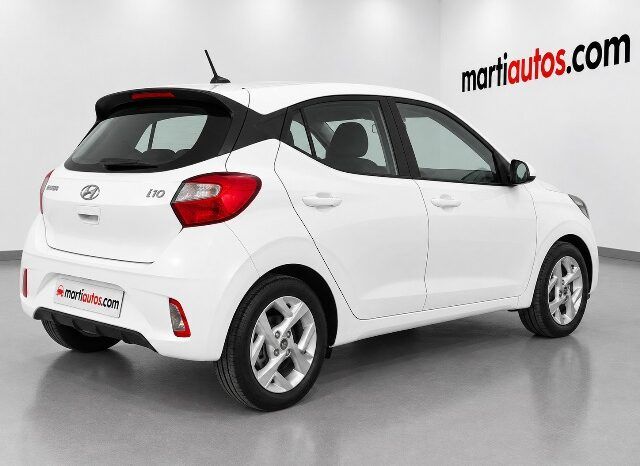 HYUNDAI i10 KLASS 1.0 AÑO 2022 lleno