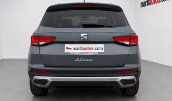 SEAT ATECA STYLE GO 1.5TSi 150CV AUTOMATICO AÑO 2021 lleno