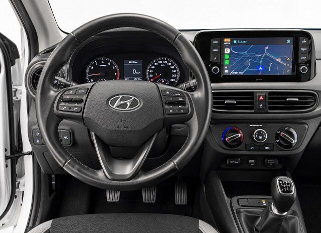 HYUNDAI i10 KLASS 1.0 AÑO 2022 lleno