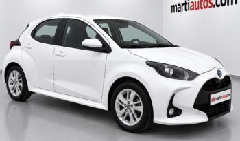 TOYOTA YARIS BUSINESS 1.5 120H HYBRID AÑO 2022 lleno