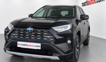 TOYOTA RAV4 ADVANCE 220H HYBRID AÑO 2021 lleno