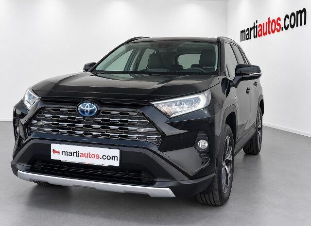 TOYOTA RAV4 ADVANCE 220H HYBRID AÑO 2021 lleno