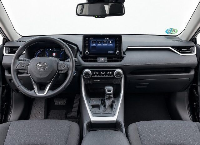 TOYOTA RAV4 ADVANCE 220H HYBRID AÑO 2021 lleno