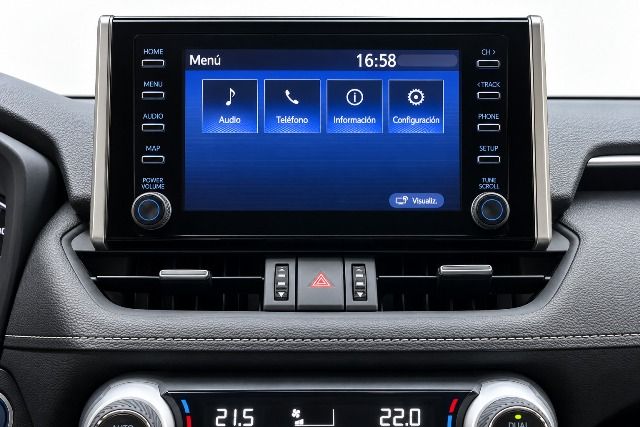 TOYOTA RAV4 ADVANCE 220H HYBRID AÑO 2021 lleno