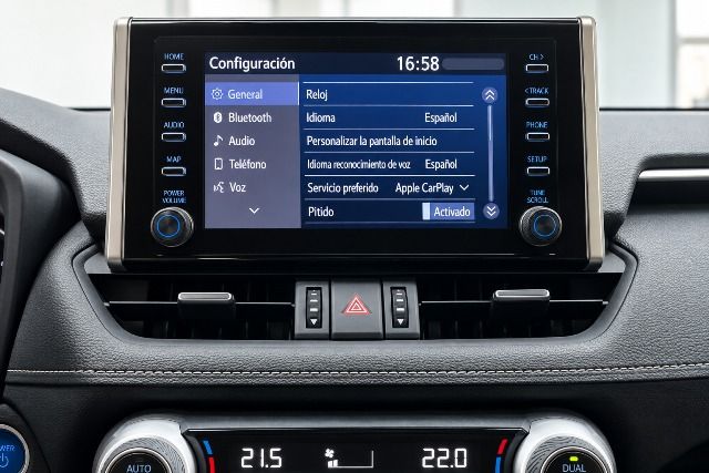 TOYOTA RAV4 ADVANCE 220H HYBRID AÑO 2021 lleno