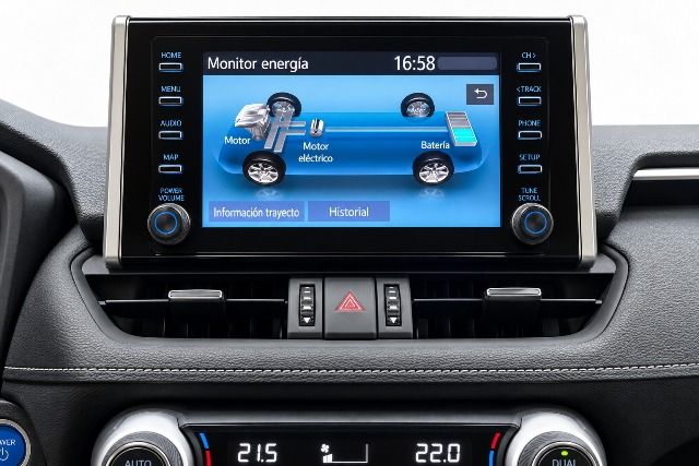 TOYOTA RAV4 ADVANCE 220H HYBRID AÑO 2021 lleno