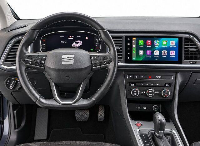 SEAT ATECA STYLE GO 1.5TSi 150CV AUTOMATICO AÑO 2021 lleno