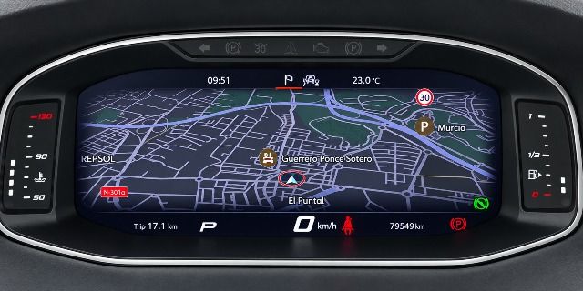 SEAT ATECA STYLE GO 1.5TSi 150CV AUTOMATICO AÑO 2021 lleno