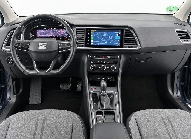 SEAT ATECA STYLE GO 1.5TSi 150CV AUTOMATICO AÑO 2021 lleno