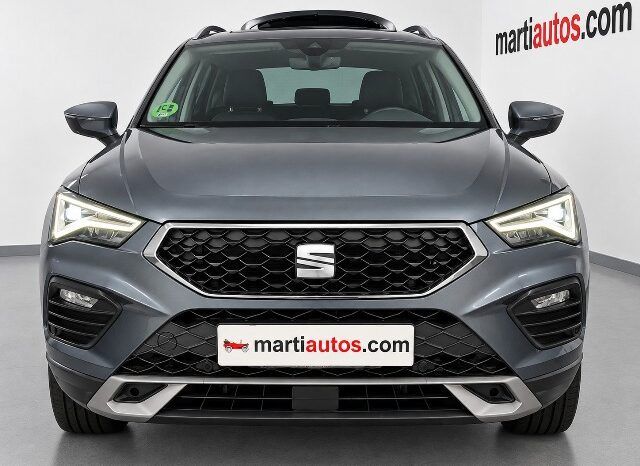 SEAT ATECA STYLE GO 1.5TSi 150CV AUTOMATICO AÑO 2021 lleno