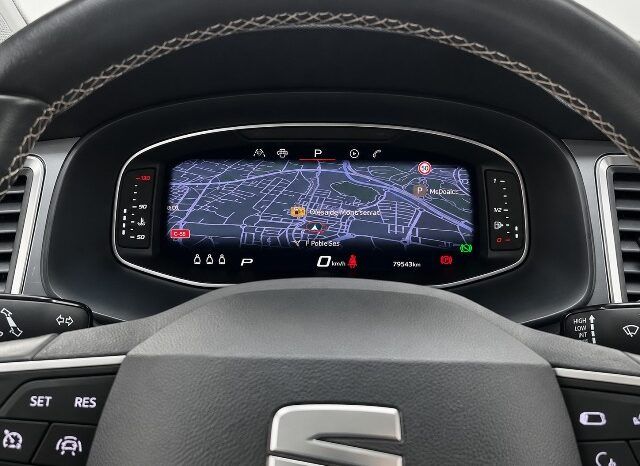 SEAT ATECA STYLE GO 1.5TSi 150CV AUTOMATICO AÑO 2021 lleno