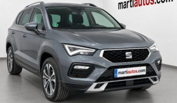 SEAT ATECA STYLE GO 1.5TSi 150CV AUTOMATICO AÑO 2021 lleno