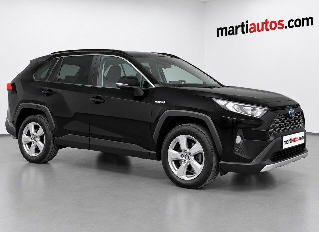 TOYOTA RAV4 ADVANCE 220H HYBRID AÑO 2021 lleno