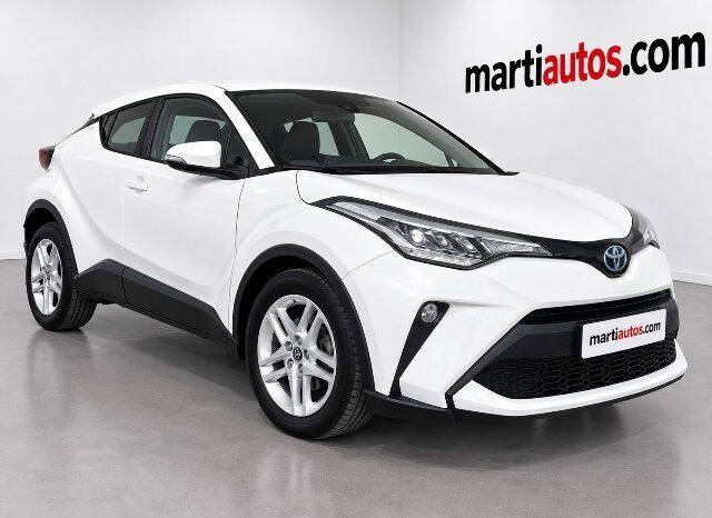 TOYOTA CHR ACTIVE HYBRID 125H AÑO 2023 lleno