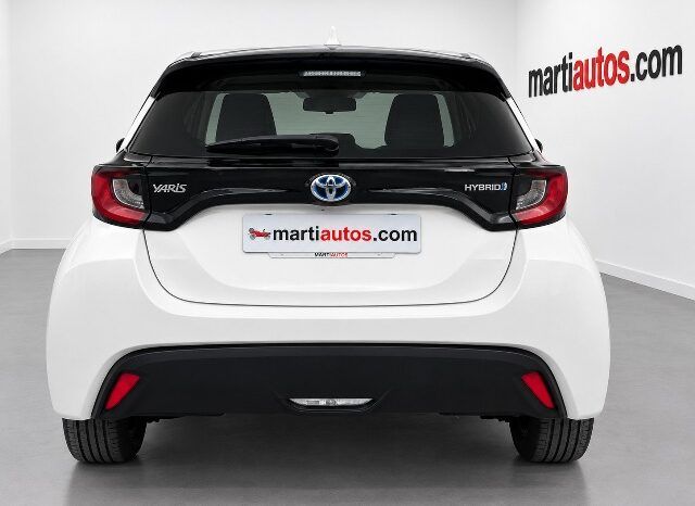 TOYOTA YARIS BUSINESS 1.5 120H HYBRID AÑO 2022 lleno
