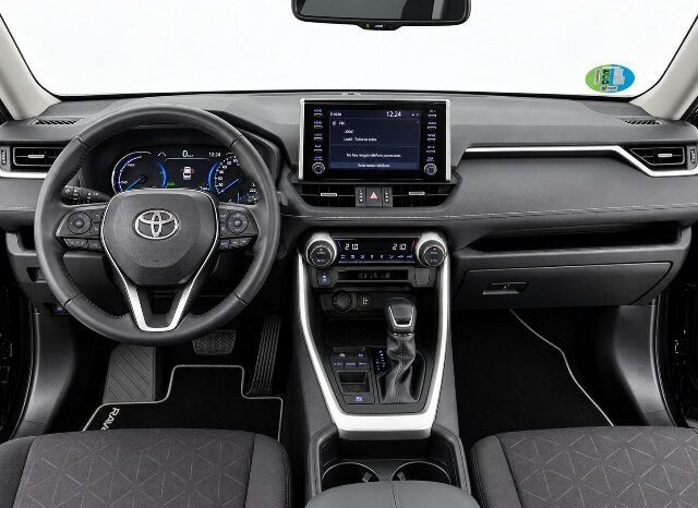 TOYOTA RAV4 ADVANCE 220H HYBRID AÑO 2021 lleno