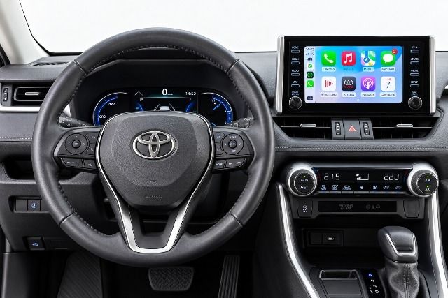 TOYOTA RAV4 ADVANCE 220H HYBRID AÑO 2021 lleno