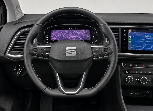 SEAT ATECA STYLE GO 1.5TSi 150CV AUTOMATICO AÑO 2021 lleno