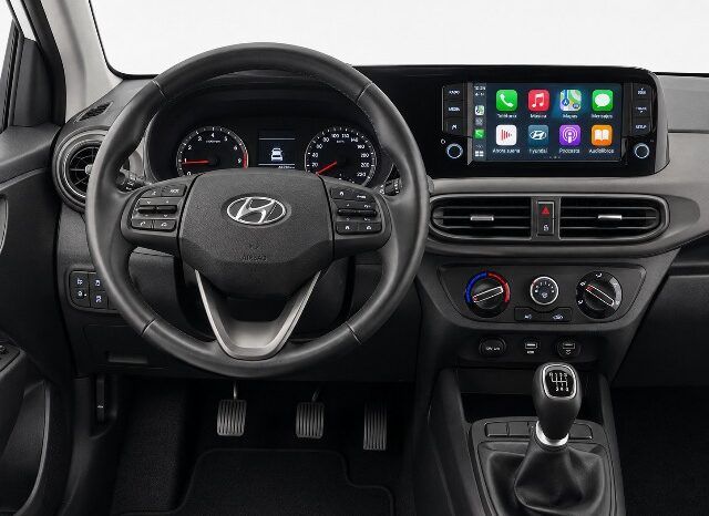 HYUNDAI i10 KLASS 1.0 AÑO 2022 lleno