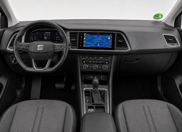 SEAT ATECA STYLE GO 1.5TSi 150CV AUTOMATICO AÑO 2021 lleno