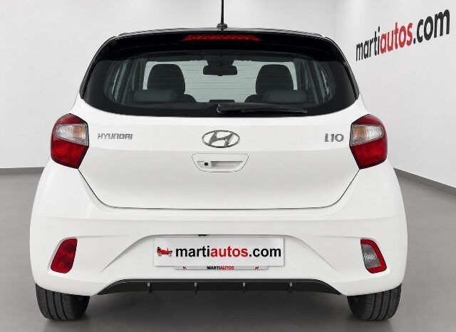 HYUNDAI i10 KLASS 1.0 AÑO 2022 lleno