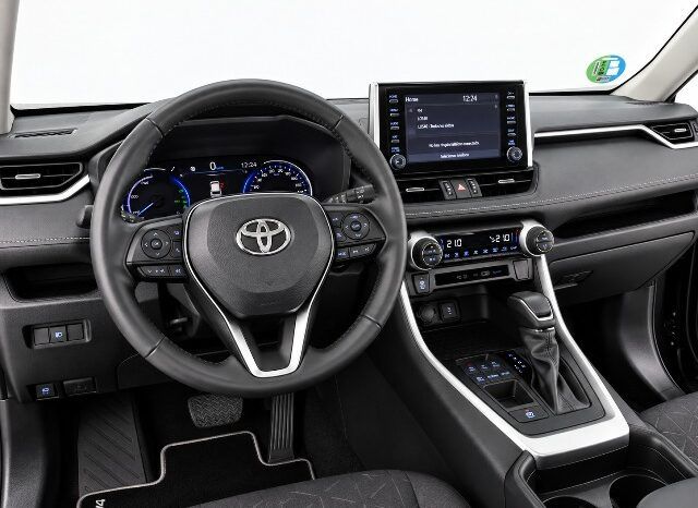 TOYOTA RAV4 ADVANCE 220H HYBRID AÑO 2021 lleno