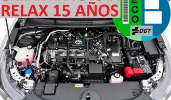 TOYOTA COROLLA ACTIVE TECH 125H HYBRID AÑO 2022 lleno