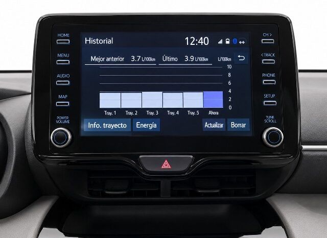 TOYOTA YARIS CROSS 1.5 120H HYBRID AÑO 2022 lleno