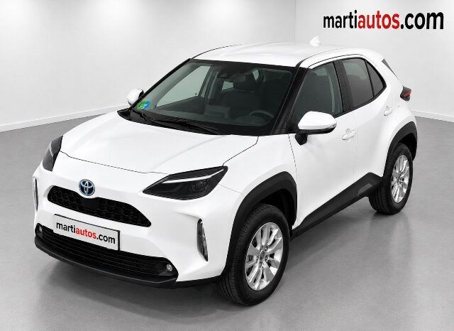 TOYOTA YARIS CROSS 1.5 120H HYBRID AÑO 2022 lleno