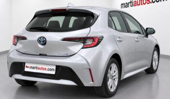 TOYOTA COROLLA ACTIVE TECH 125H HYBRID AÑO 2022 lleno