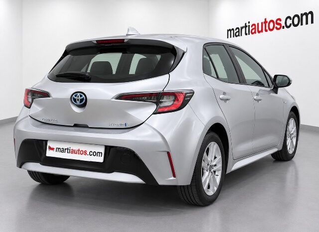 TOYOTA COROLLA ACTIVE TECH 125H HYBRID AÑO 2022 lleno