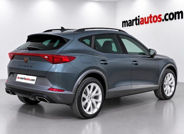 CUPRA FORMENTOR 1.5TSi 150CV AÑO 2023 lleno