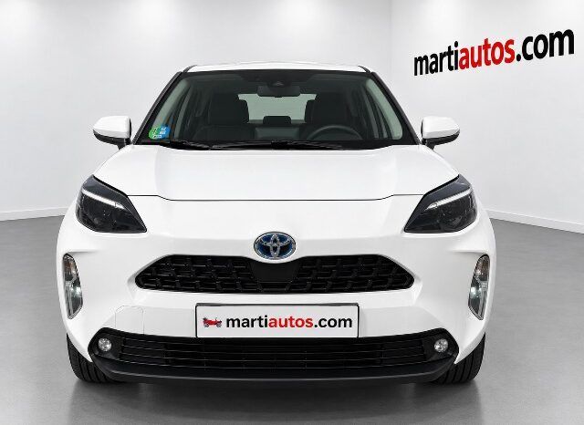 TOYOTA YARIS CROSS 1.5 120H HYBRID AÑO 2022 lleno