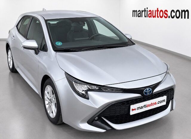 TOYOTA COROLLA ACTIVE TECH 125H HYBRID AÑO 2022 lleno