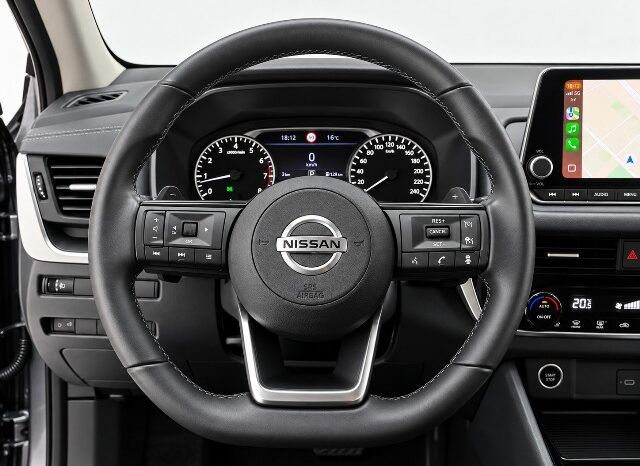 NISSAN QASHQAI X TRONIC 1.3 158CV HYBRID MODELO 2022 lleno