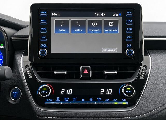TOYOTA COROLLA ACTIVE TECH 125H HYBRID AÑO 2022 lleno