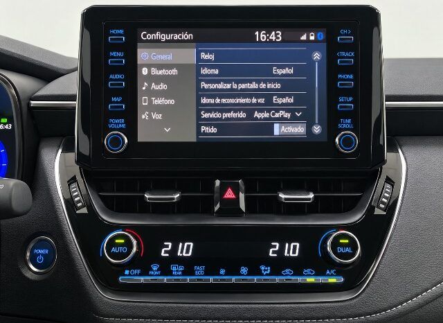 TOYOTA COROLLA ACTIVE TECH 125H HYBRID AÑO 2022 lleno