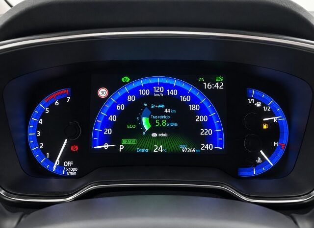 TOYOTA COROLLA ACTIVE TECH 125H HYBRID AÑO 2022 lleno