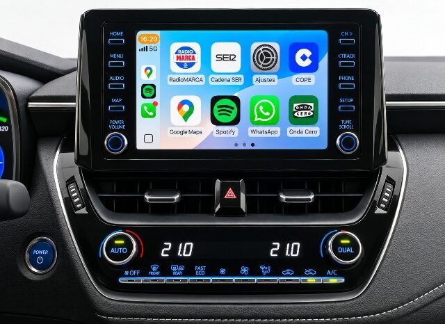 TOYOTA COROLLA ACTIVE TECH 125H HYBRID AÑO 2022 lleno