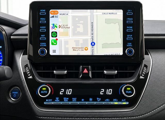 TOYOTA COROLLA ACTIVE TECH 125H HYBRID AÑO 2022 lleno