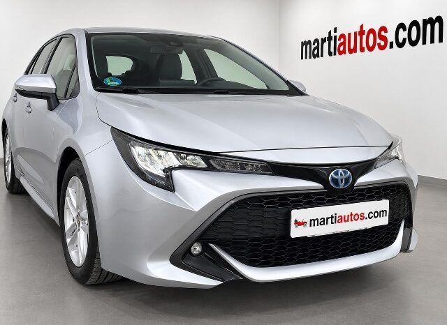 TOYOTA COROLLA ACTIVE TECH 125H HYBRID AÑO 2022 lleno