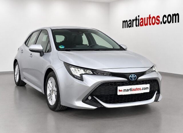 TOYOTA COROLLA ACTIVE TECH 125H HYBRID AÑO 2022 lleno