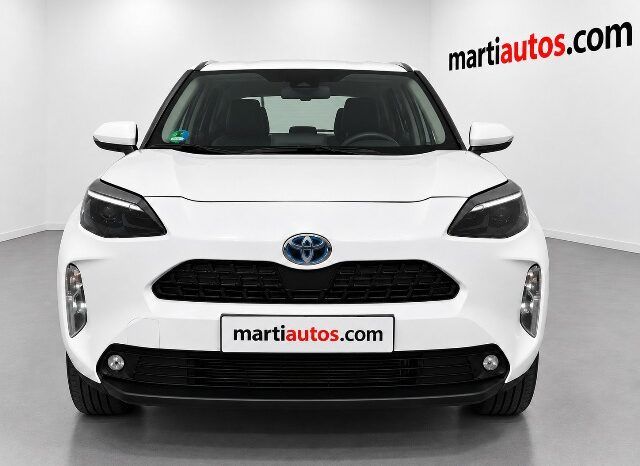 TOYOTA YARIS CROSS 1.5 120H HYBRID AÑO 2022 lleno