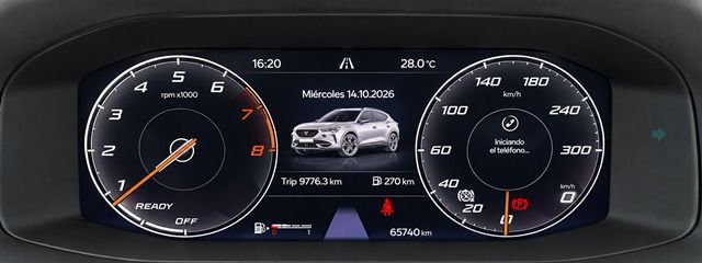 CUPRA FORMENTOR 1.5TSi 150CV AÑO 2023 lleno