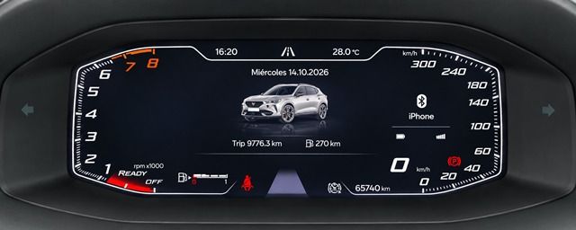 CUPRA FORMENTOR 1.5TSi 150CV AÑO 2023 lleno