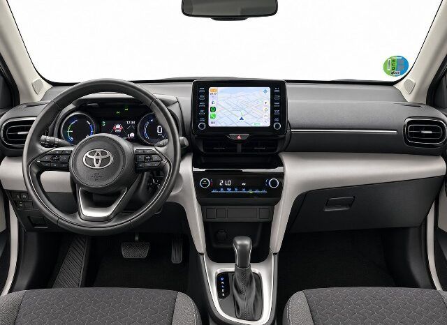 TOYOTA YARIS CROSS 1.5 120H HYBRID AÑO 2022 lleno
