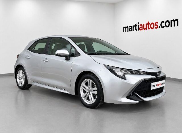 TOYOTA COROLLA ACTIVE TECH 125H HYBRID AÑO 2022 lleno