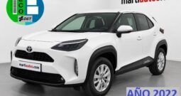 TOYOTA YARIS CROSS 1.5 120H HYBRID AÑO 2022